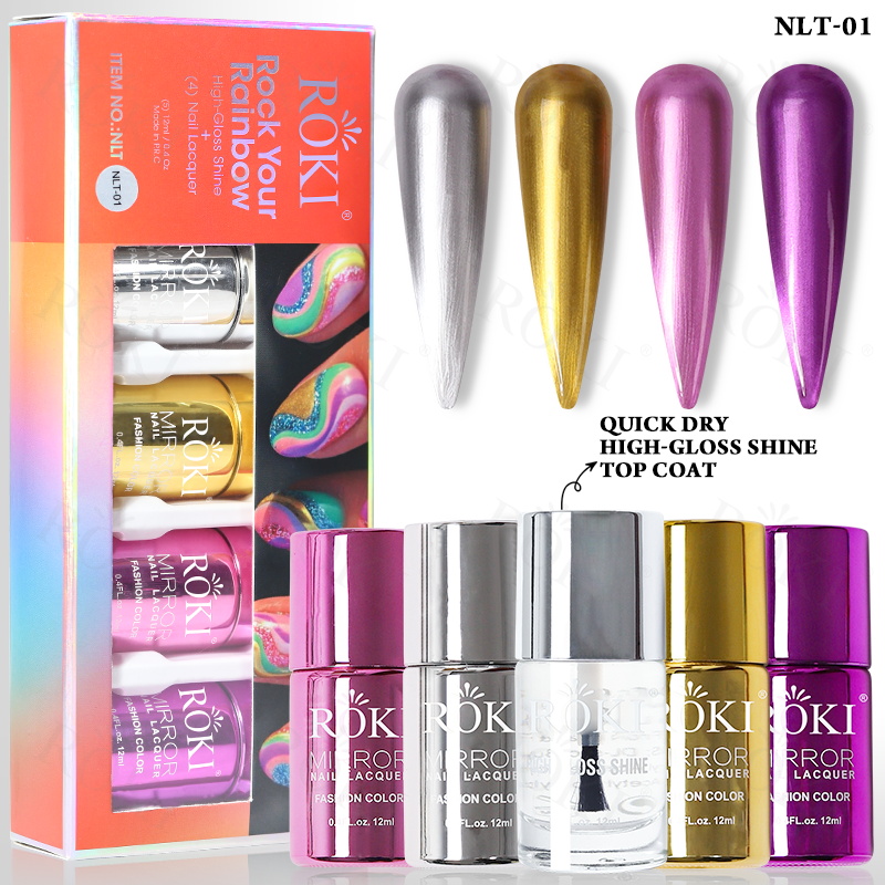 high gloss nail polish