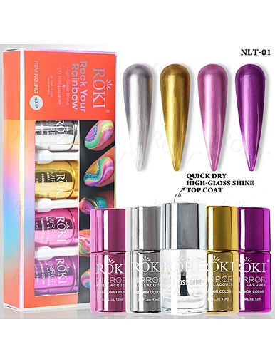 high gloss nail polish